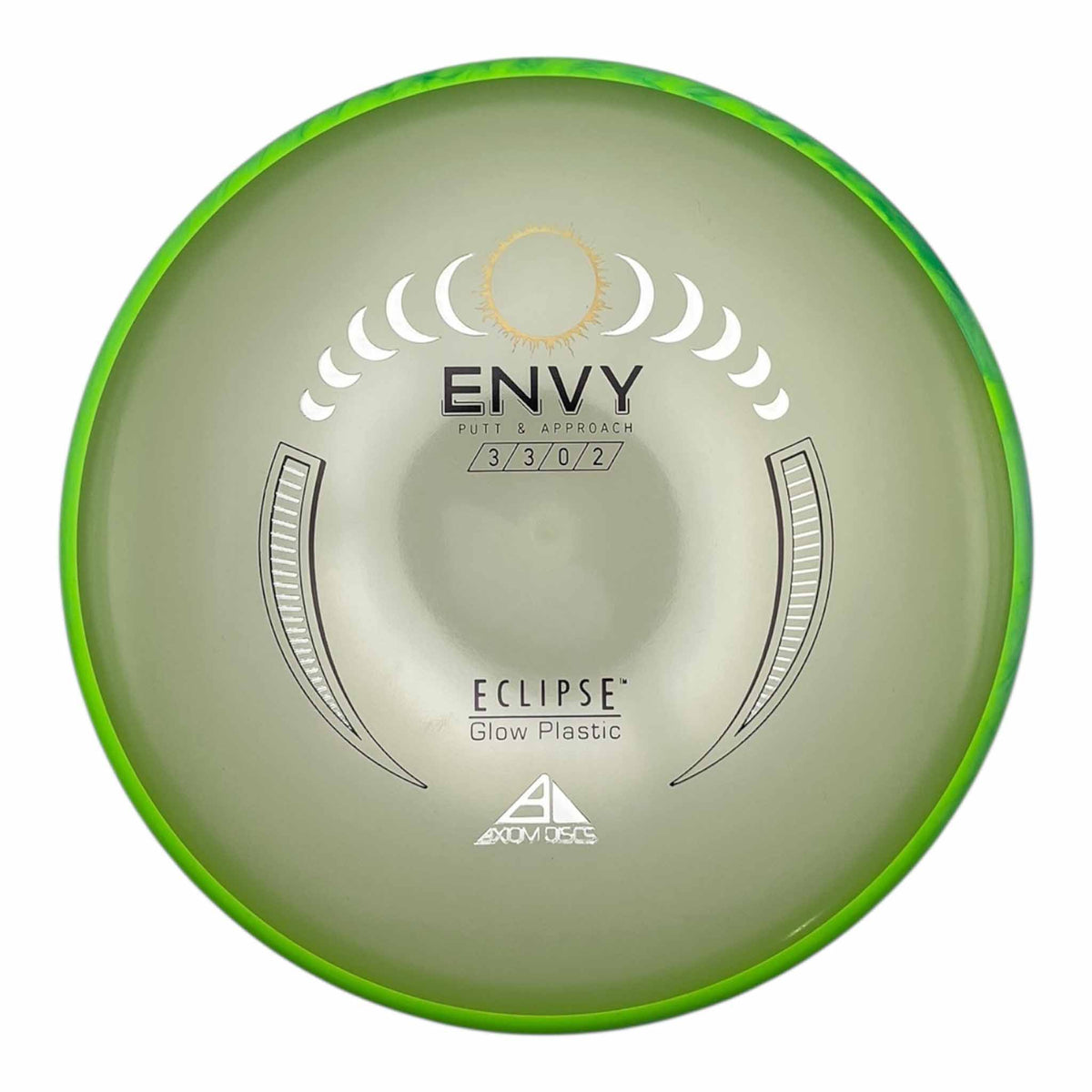 Axiom Envy Eclipse Putter
Glow / Lime / 174g