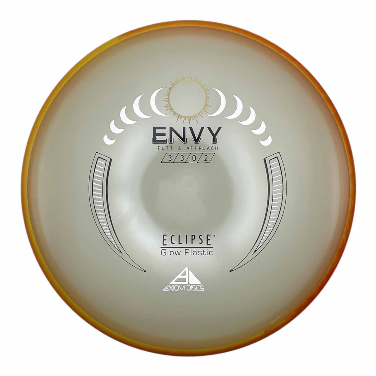 Axiom Envy Eclipse Putter
Glow / Orange / 174g