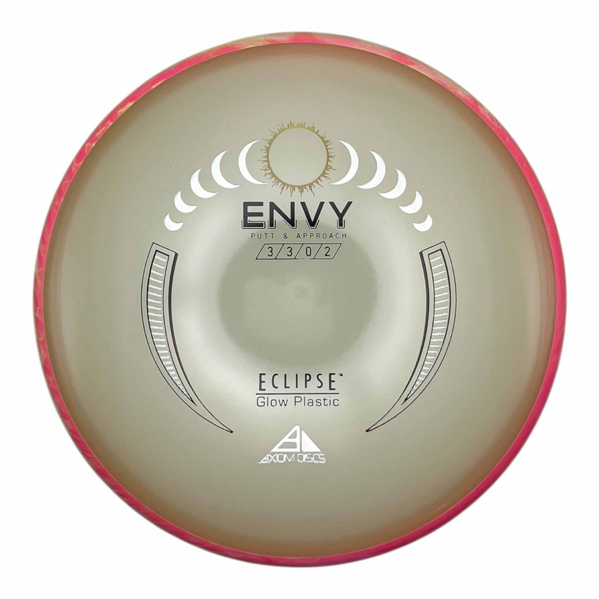 Axiom Envy Eclipse Putter
Glow / Pink / 174g