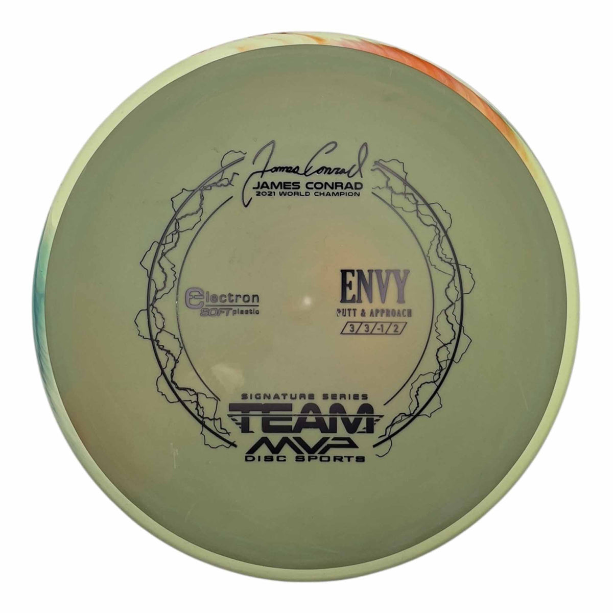 Axiom Discs Electron Soft Envy - Cream / Green