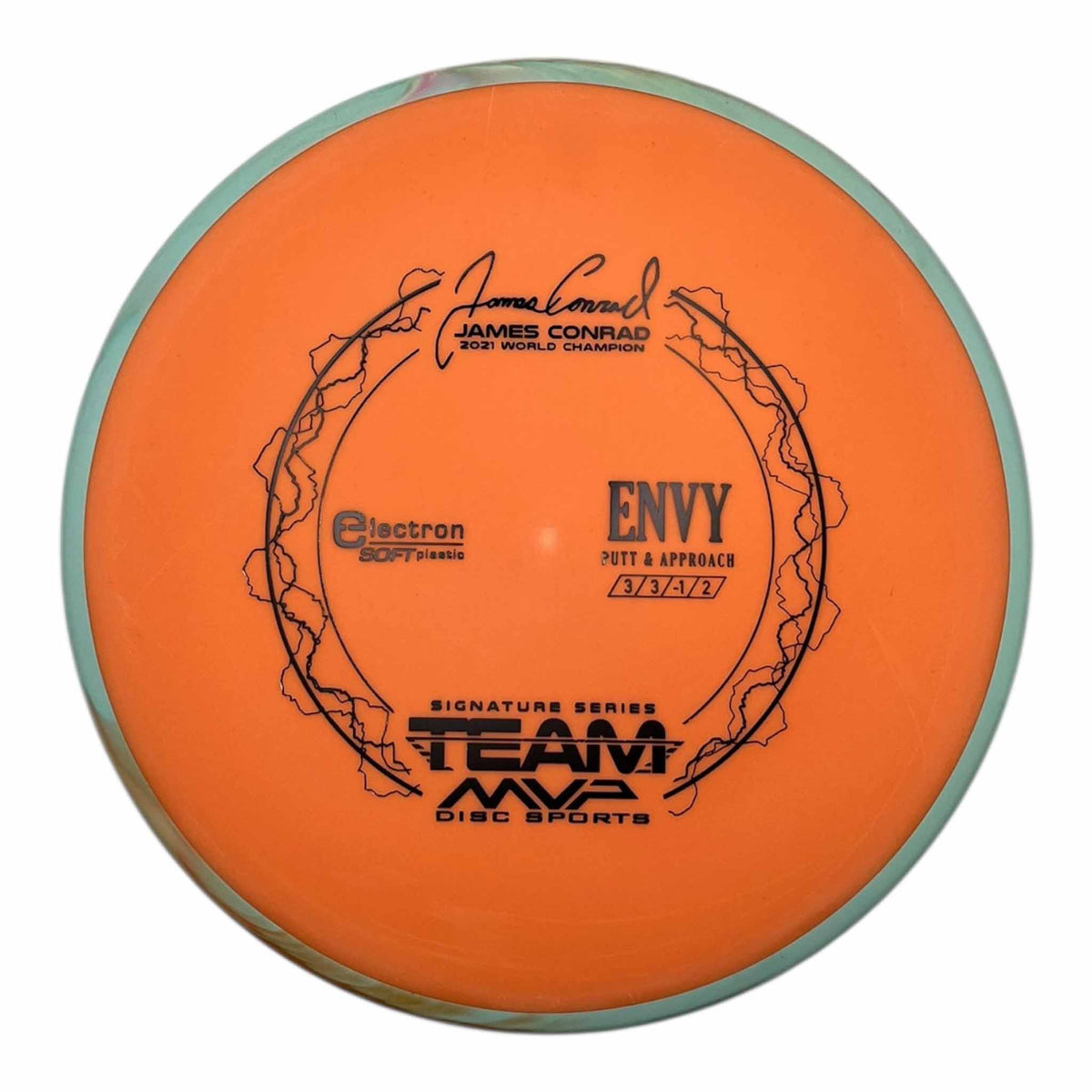 Axiom Discs Electron Soft Envy - Pêche / Teal