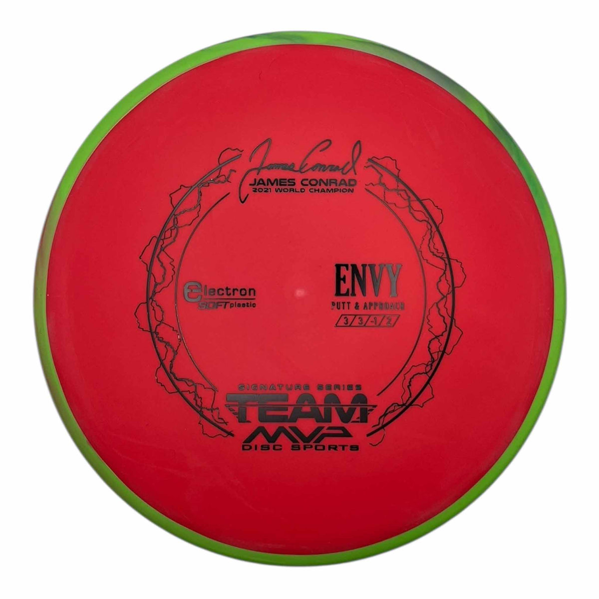 Axiom Discs Electron Soft Envy - Pink / Green