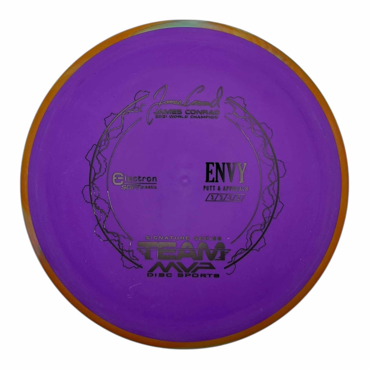 Axiom Discs Electron Soft Envy - Purple / Brown