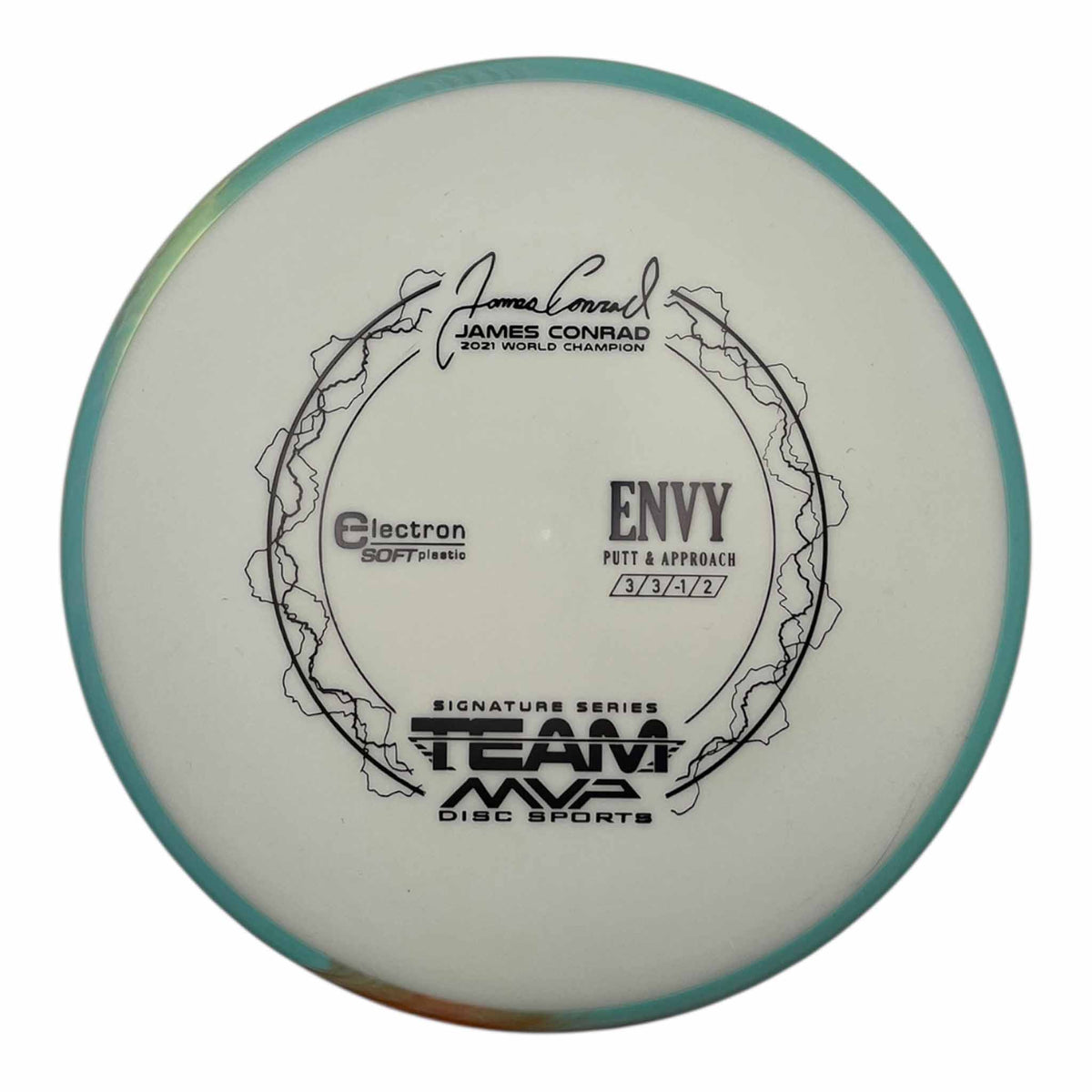 Axiom Discs Electron Soft Envy - White / Teal