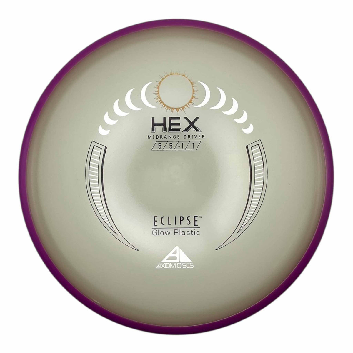 Axiom Hex Eclipse Mid
Glow / Purple / 177g