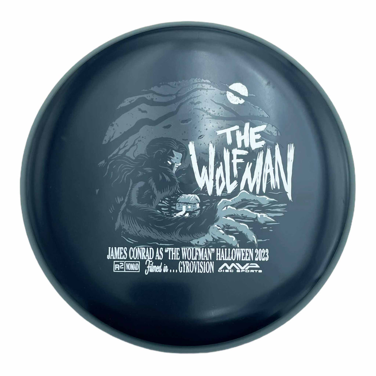 MVP Disc Sports Eclipse R2 Neutron James Conrad Halloween Special Edition Nomad putter and approach 