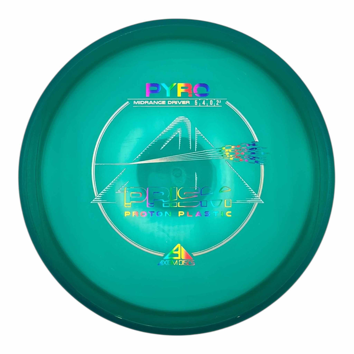Axiom Discs Proton Prism Pyro - Green / Blue