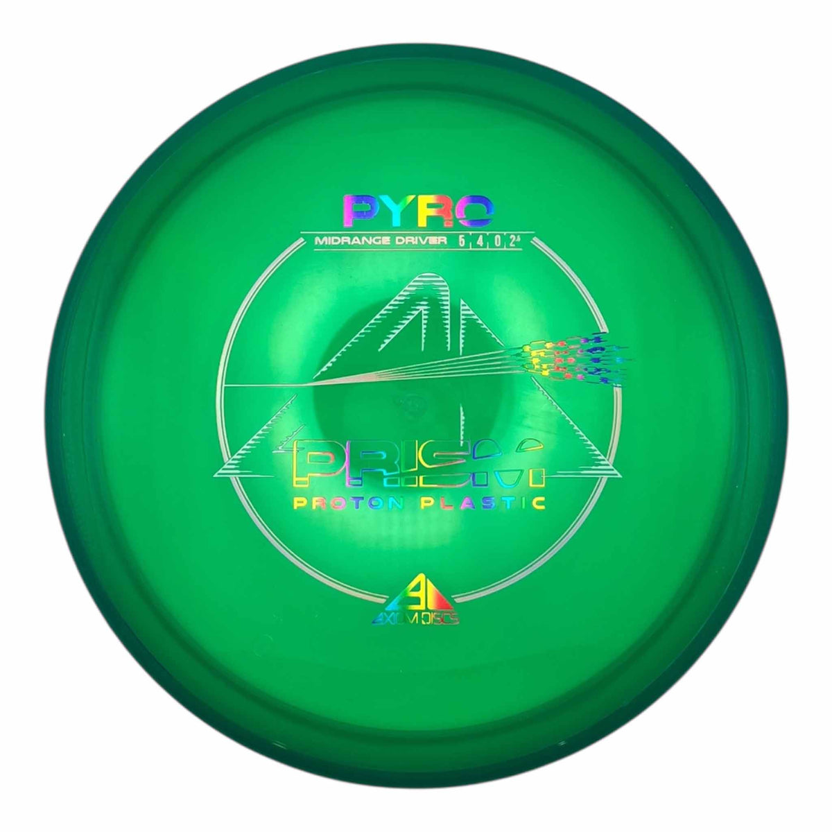 Axiom Discs Proton Prism Pyro - Green / Green