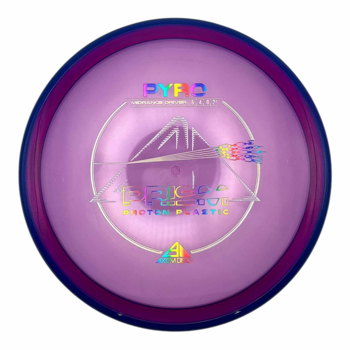 Axiom Discs Proton Prism Pyro - Purple / Blue