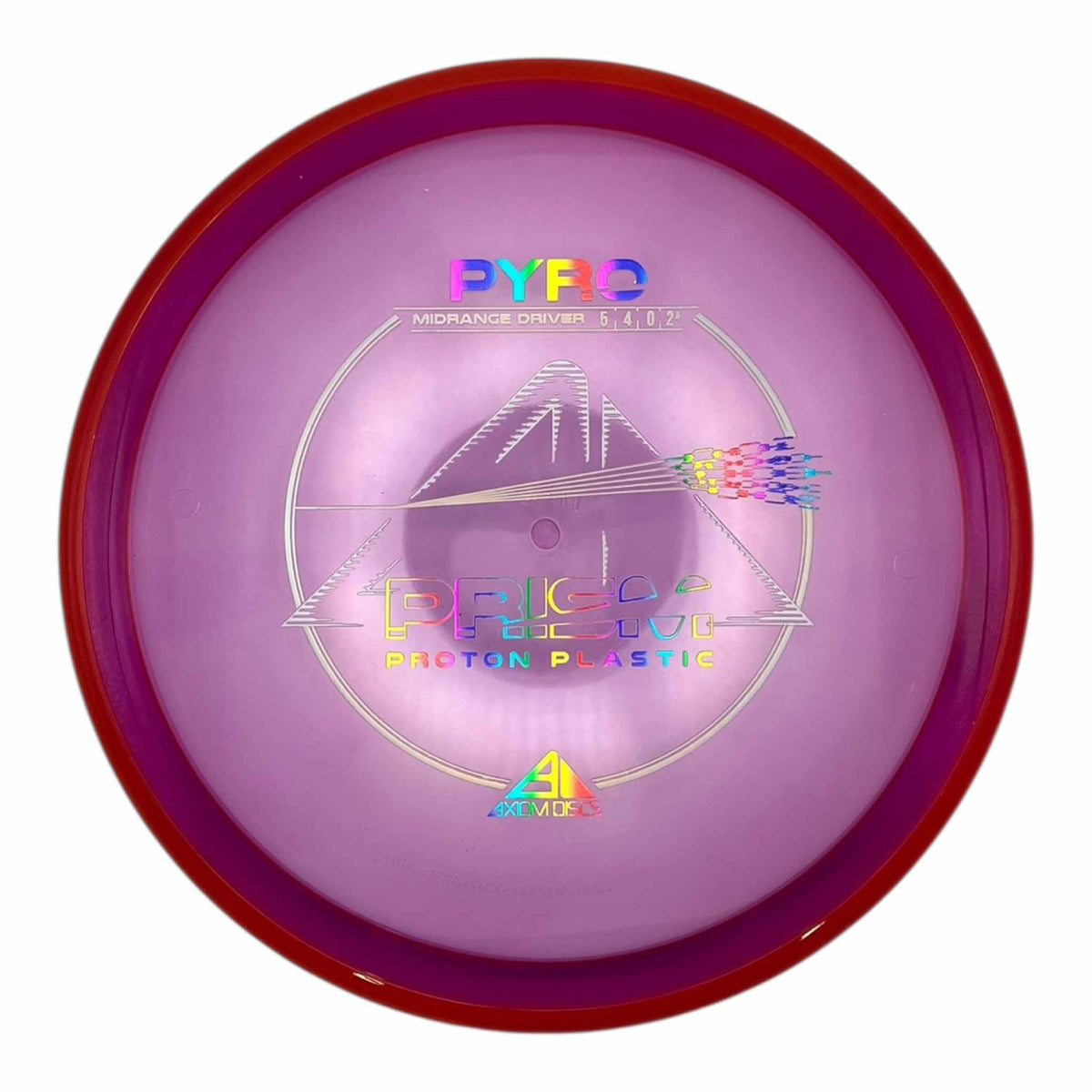 Axiom Discs Proton Prism Pyro - Purple / Orange