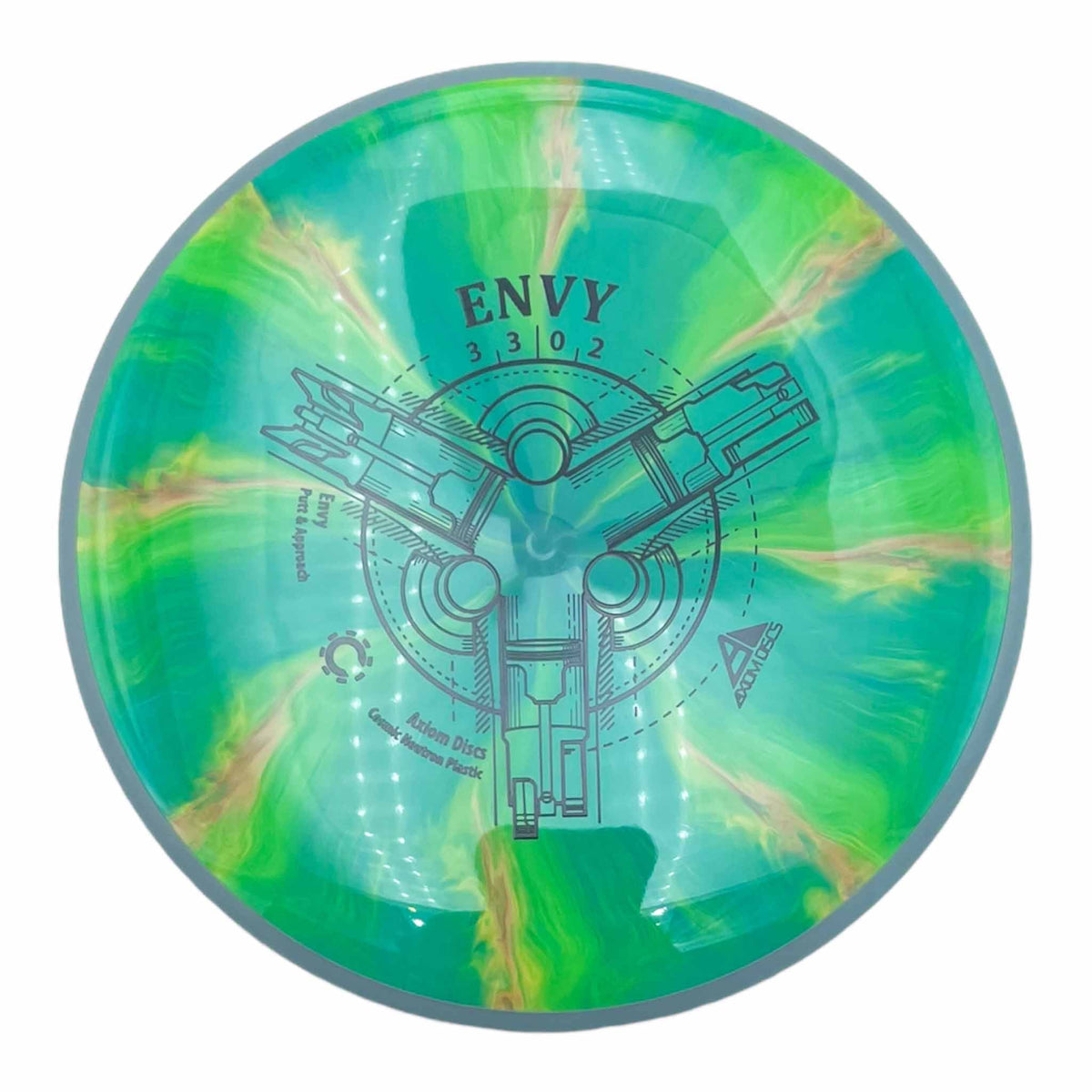 Axiom Discs Axiom Discs Cosmic Neutron Envy putter and approach