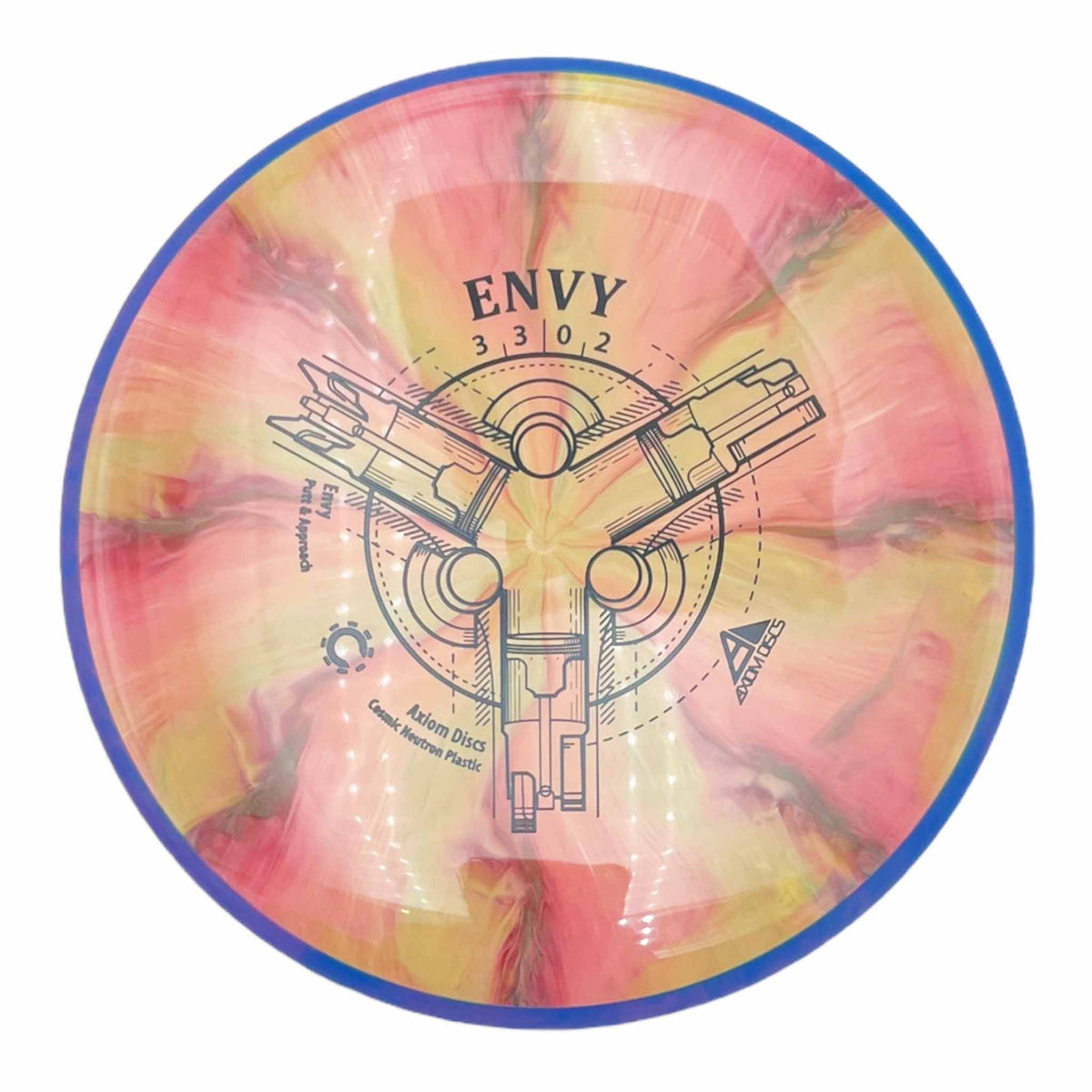 Axiom Discs Axiom Discs Cosmic Neutron Envy putter and approach