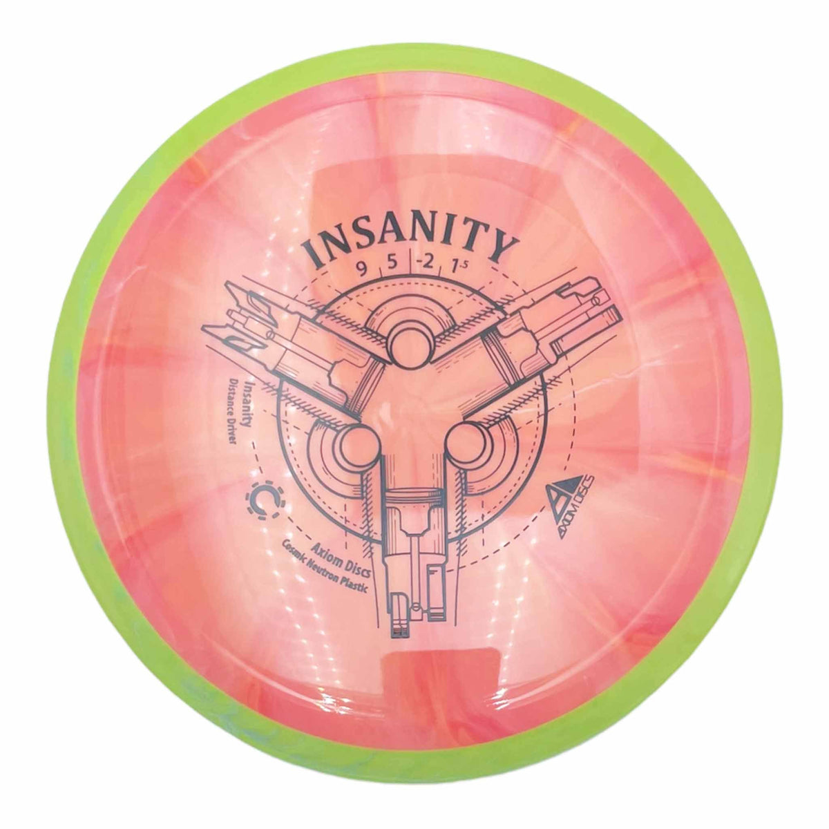 Axiom Discs Axiom Discs Cosmic Neutron Insanity distance driver