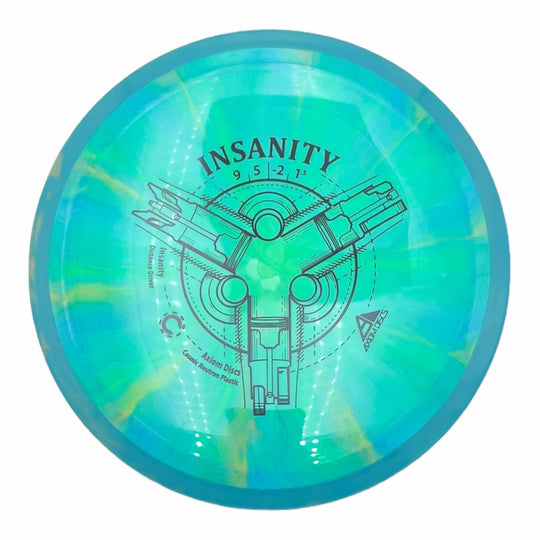 Axiom Discs Cosmic Neutron Insanity distance driver