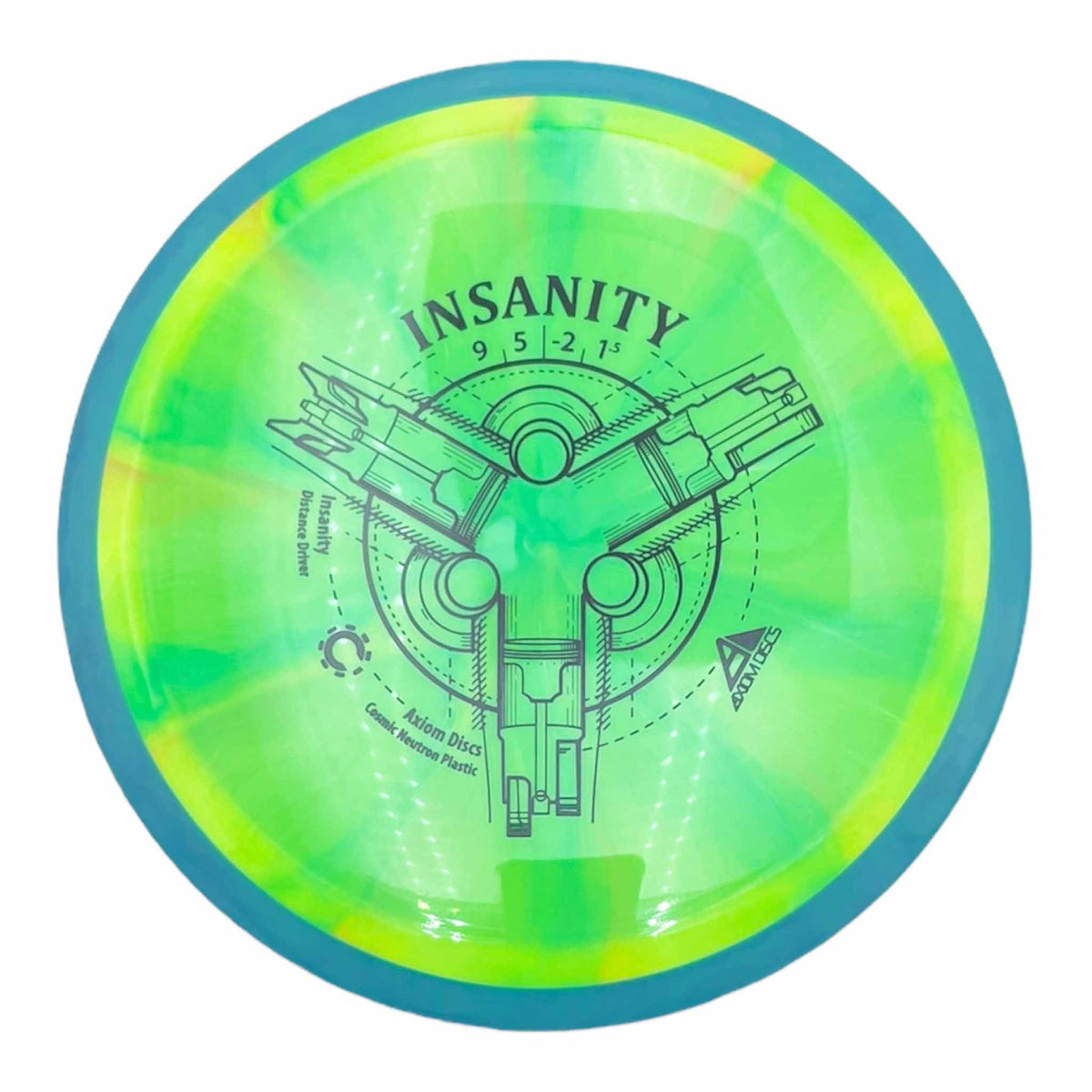 Axiom Discs Axiom Discs Cosmic Neutron Insanity distance driver