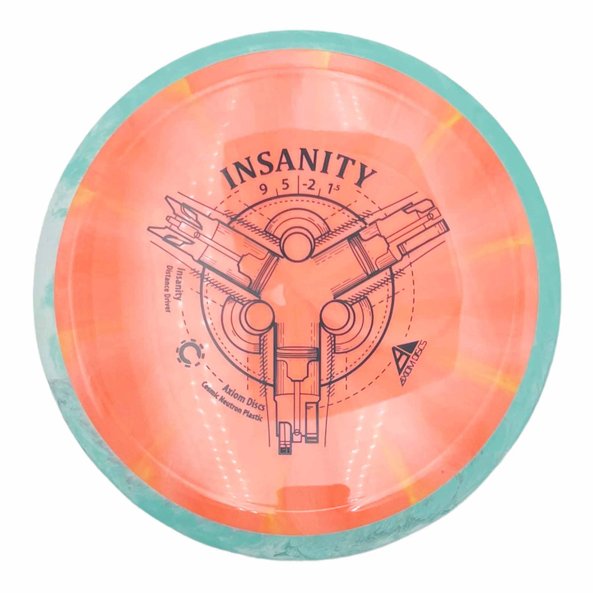 Axiom Discs Axiom Discs Cosmic Neutron Insanity distance driver