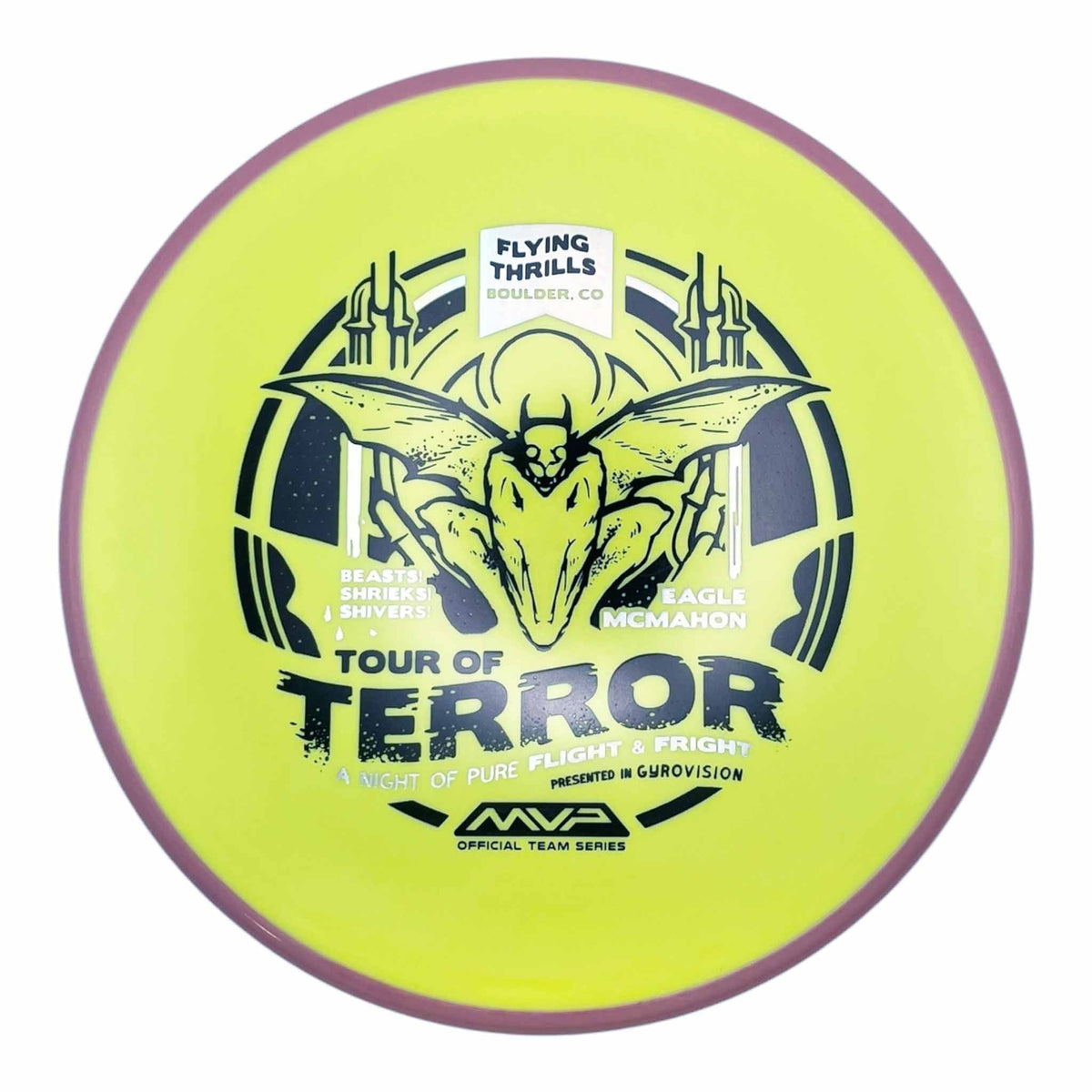 Axiom Discs Axiom Discs Eagle McMahon Fission Pyro Halloween 2024 Special Edition midrange