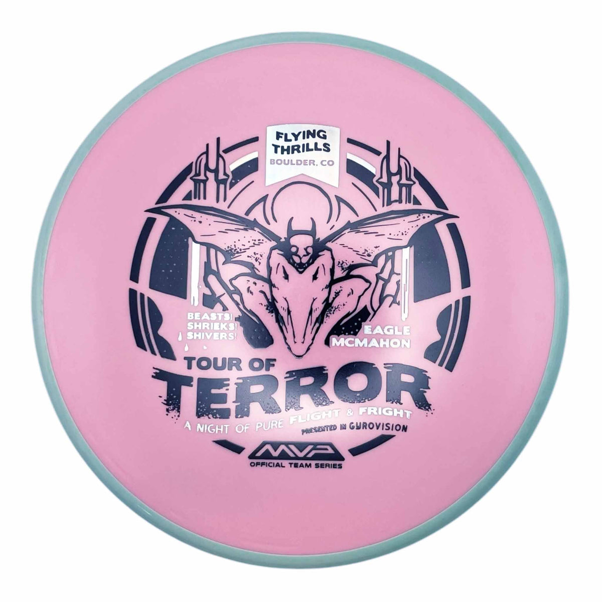 Axiom Discs Axiom Discs Eagle McMahon Fission Pyro Halloween 2024 Special Edition midrange