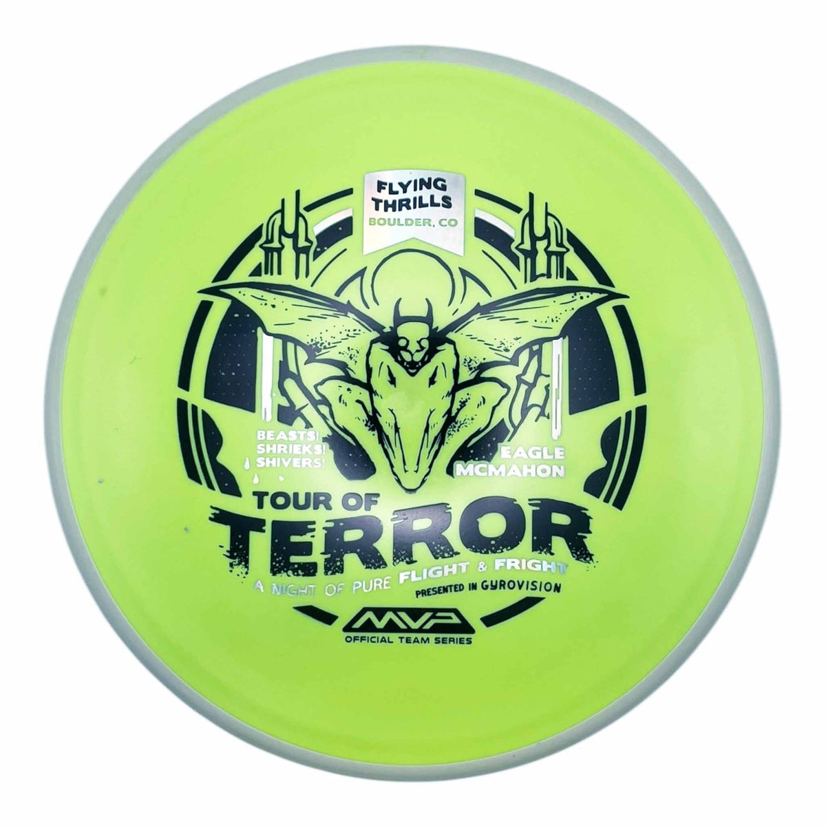 Axiom Discs Axiom Discs Eagle McMahon Fission Pyro Halloween 2024 Special Edition midrange