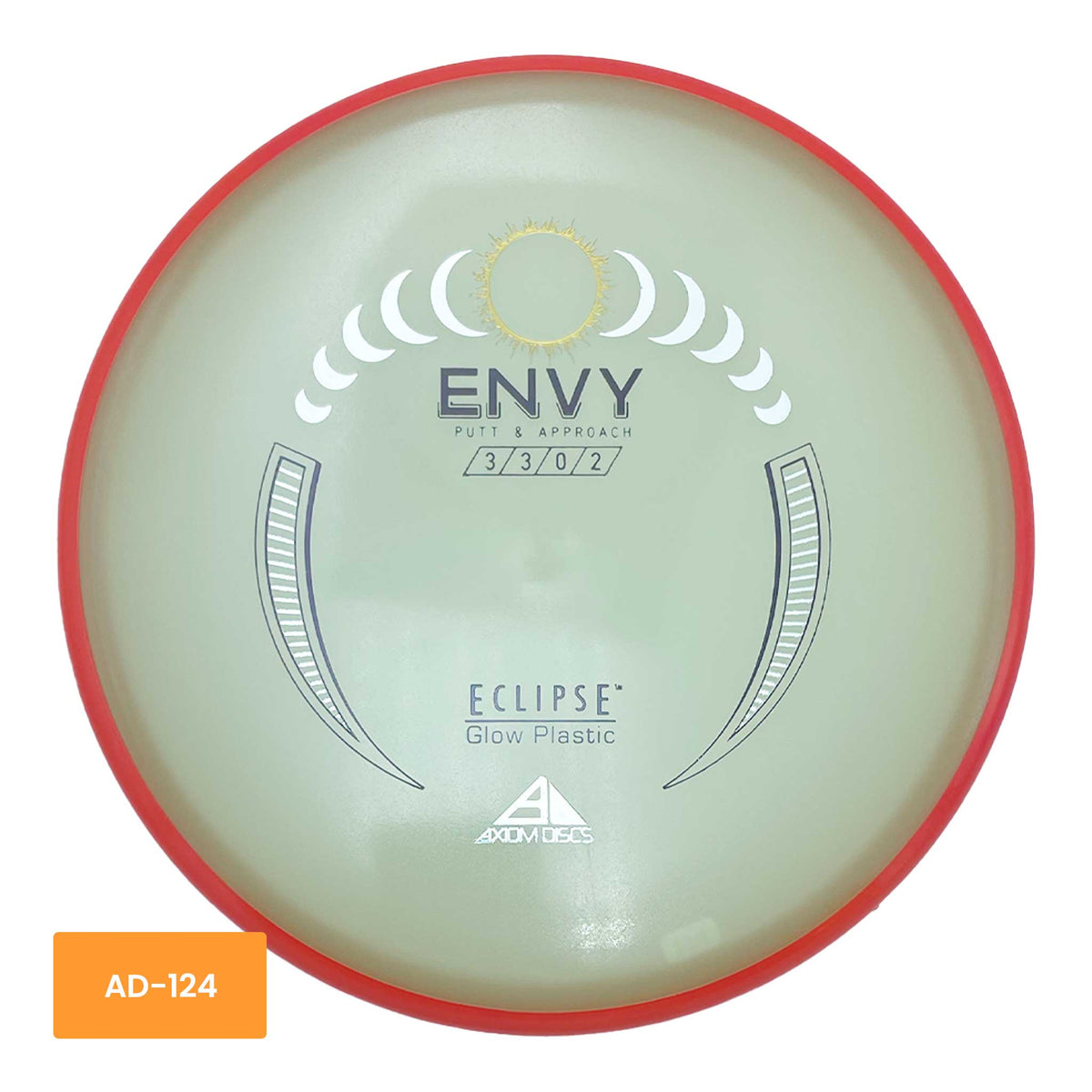 Axiom Discs Axiom Discs Eclipse 2.0 Glow Envy putter and approach