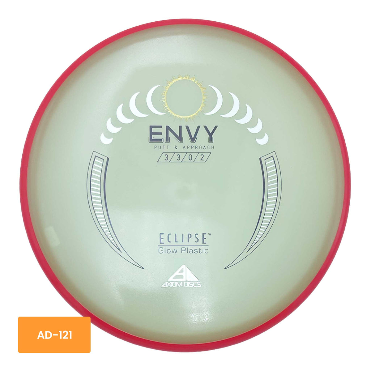 Axiom Discs Axiom Discs Eclipse 2.0 Glow Envy putter and approach