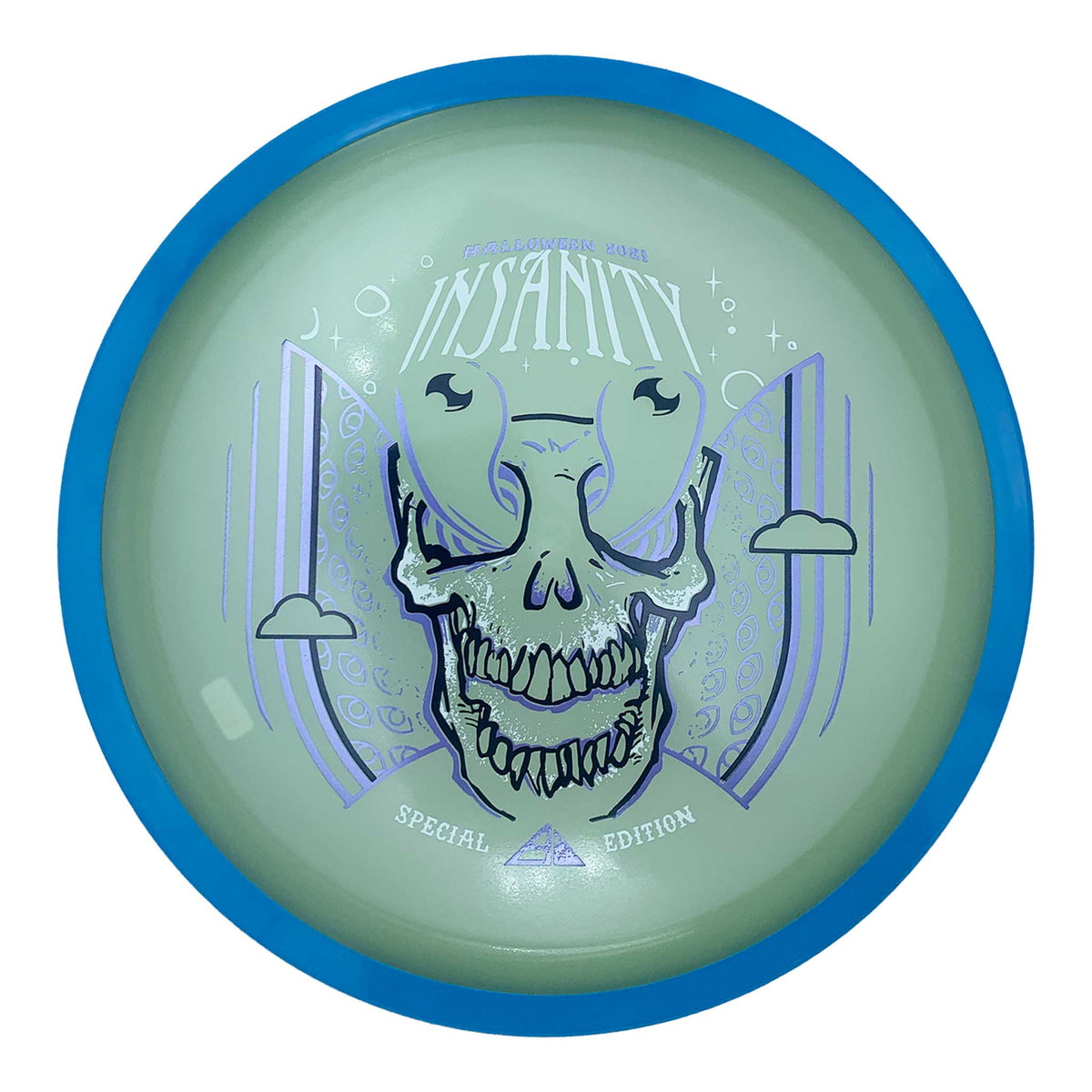Axiom Discs Axiom Discs Eclipse 2.0 Glow Insanity Halloween 2021 distance driver