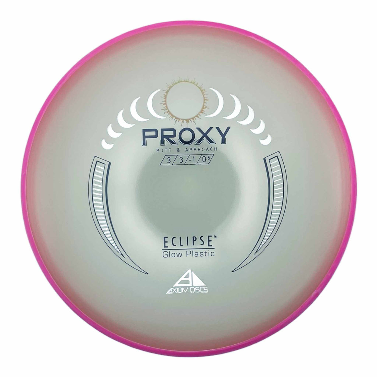 Axiom Discs Axiom Discs Eclipse 2.0 Glow Proxy putter and approach