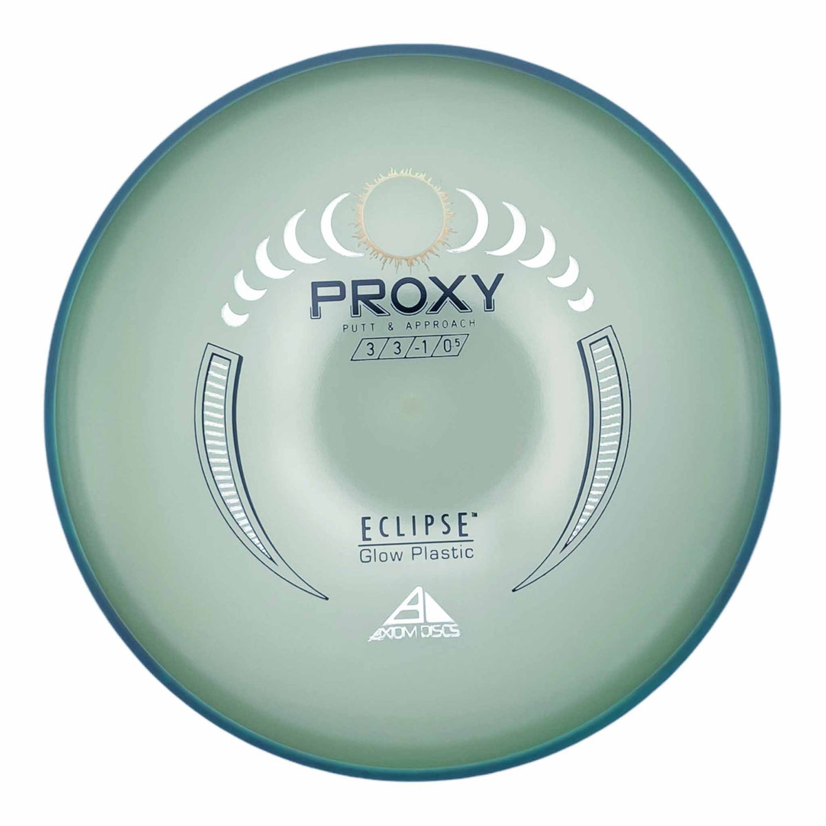 Axiom Discs Axiom Discs Eclipse 2.0 Glow Proxy putter and approach