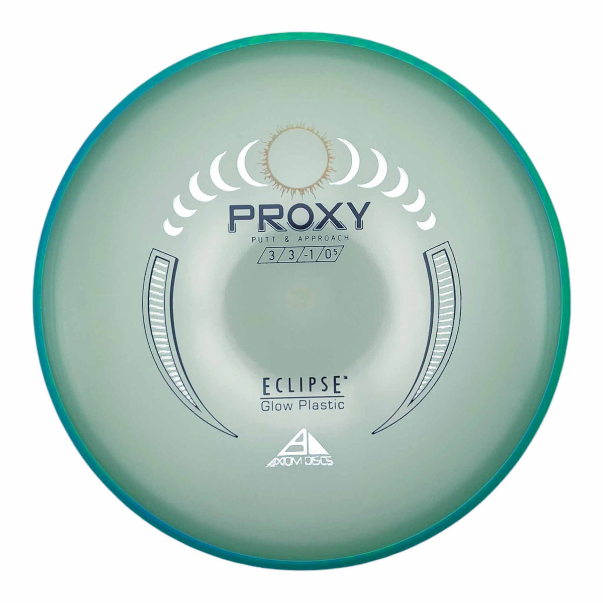 Axiom Discs Axiom Discs Eclipse 2.0 Glow Proxy putter and approach