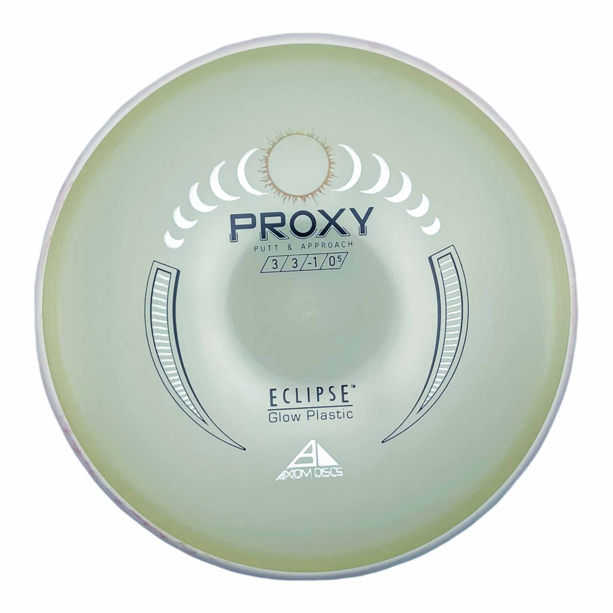 Axiom Discs Axiom Discs Eclipse 2.0 Glow Proxy putter and approach