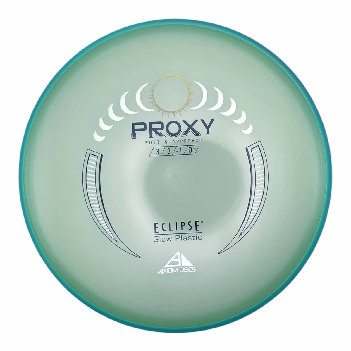 Axiom Discs Axiom Discs Eclipse 2.0 Glow Proxy putter and approach