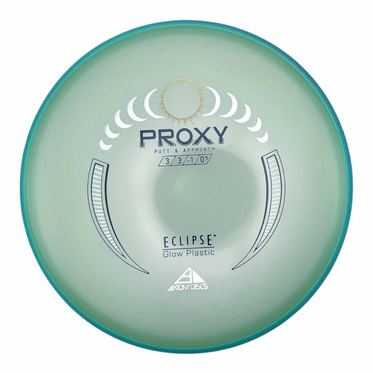 Axiom Discs Eclipse 2.0 Glow Proxy putter et approche