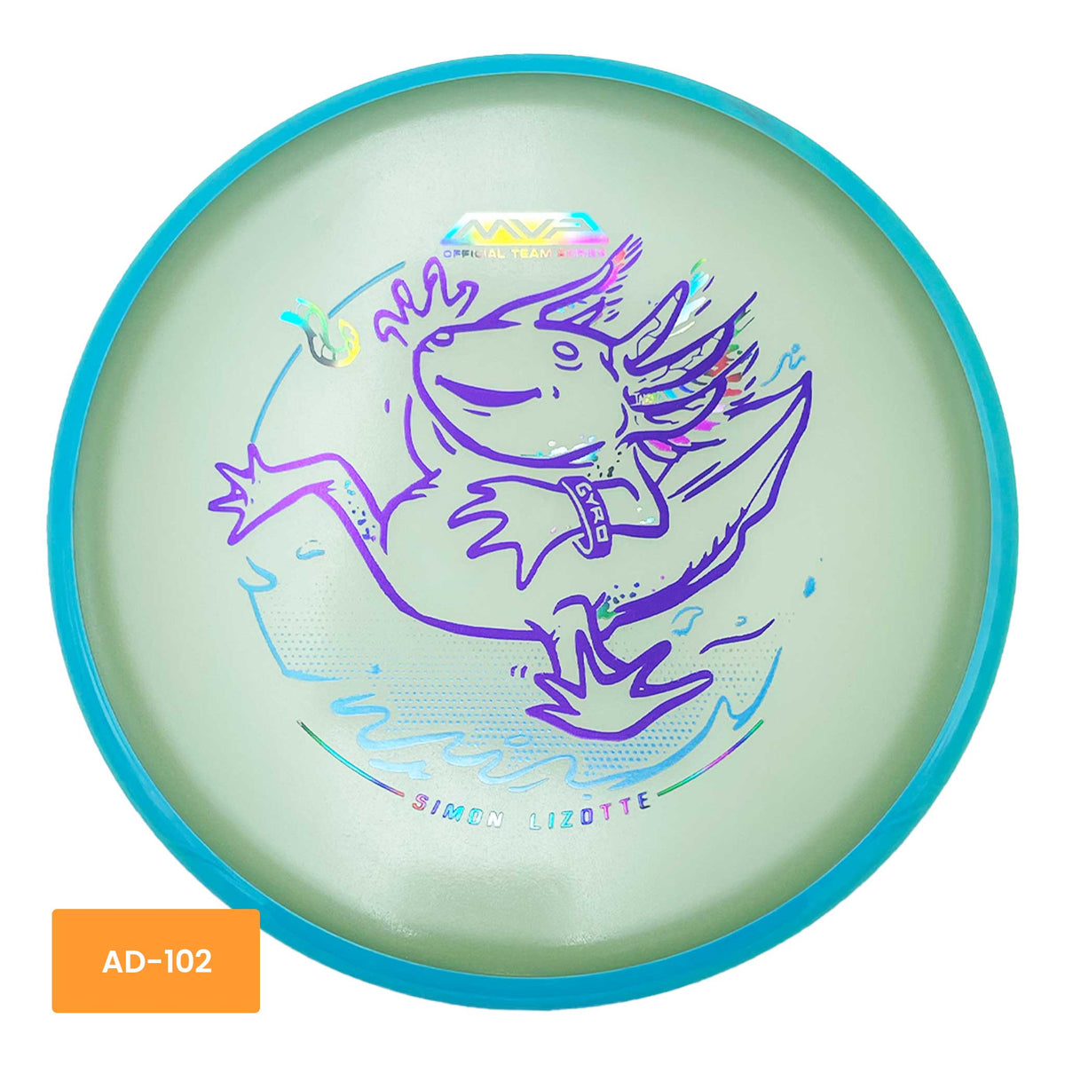 Axiom Discs Axiom Discs Eclipse 2.0 Simon Lizotte Leapin' Lizottl' Team Series Hex midrange