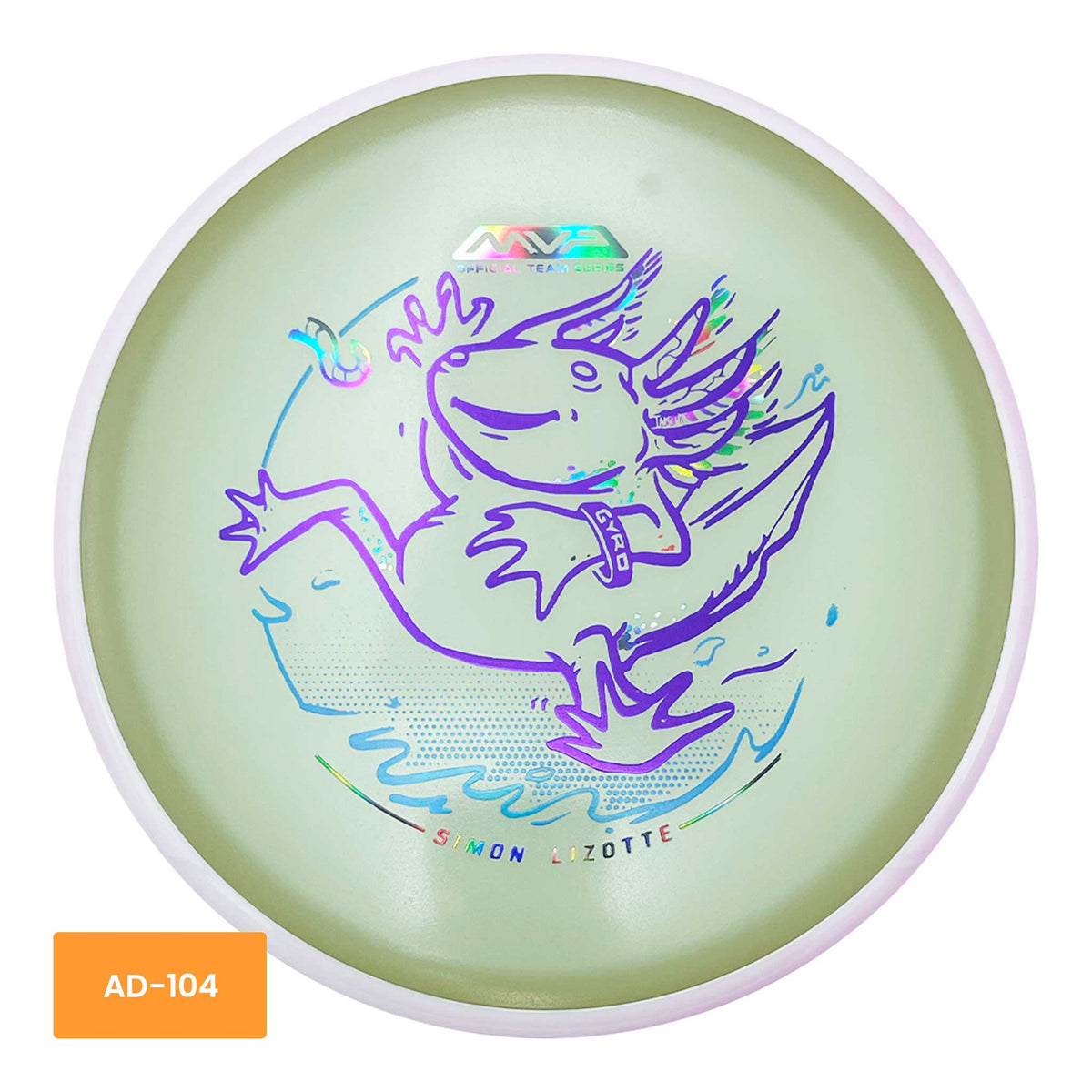 Axiom Discs Axiom Discs Eclipse 2.0 Simon Lizotte Leapin' Lizottl' Team Series Hex midrange