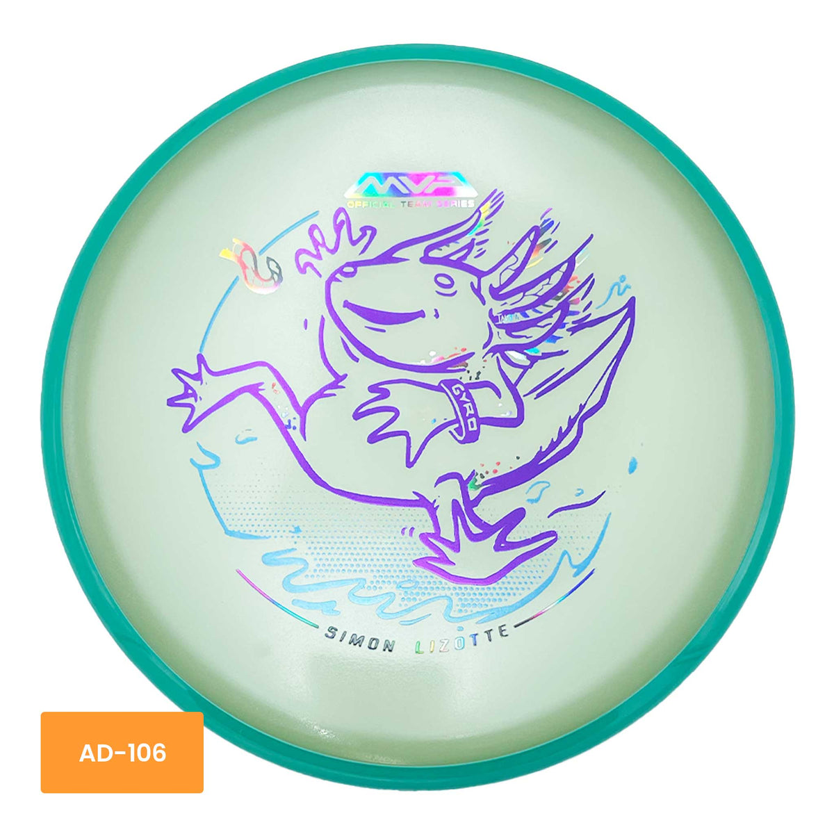 Axiom Discs Axiom Discs Eclipse 2.0 Simon Lizotte Leapin' Lizottl' Team Series Hex midrange
