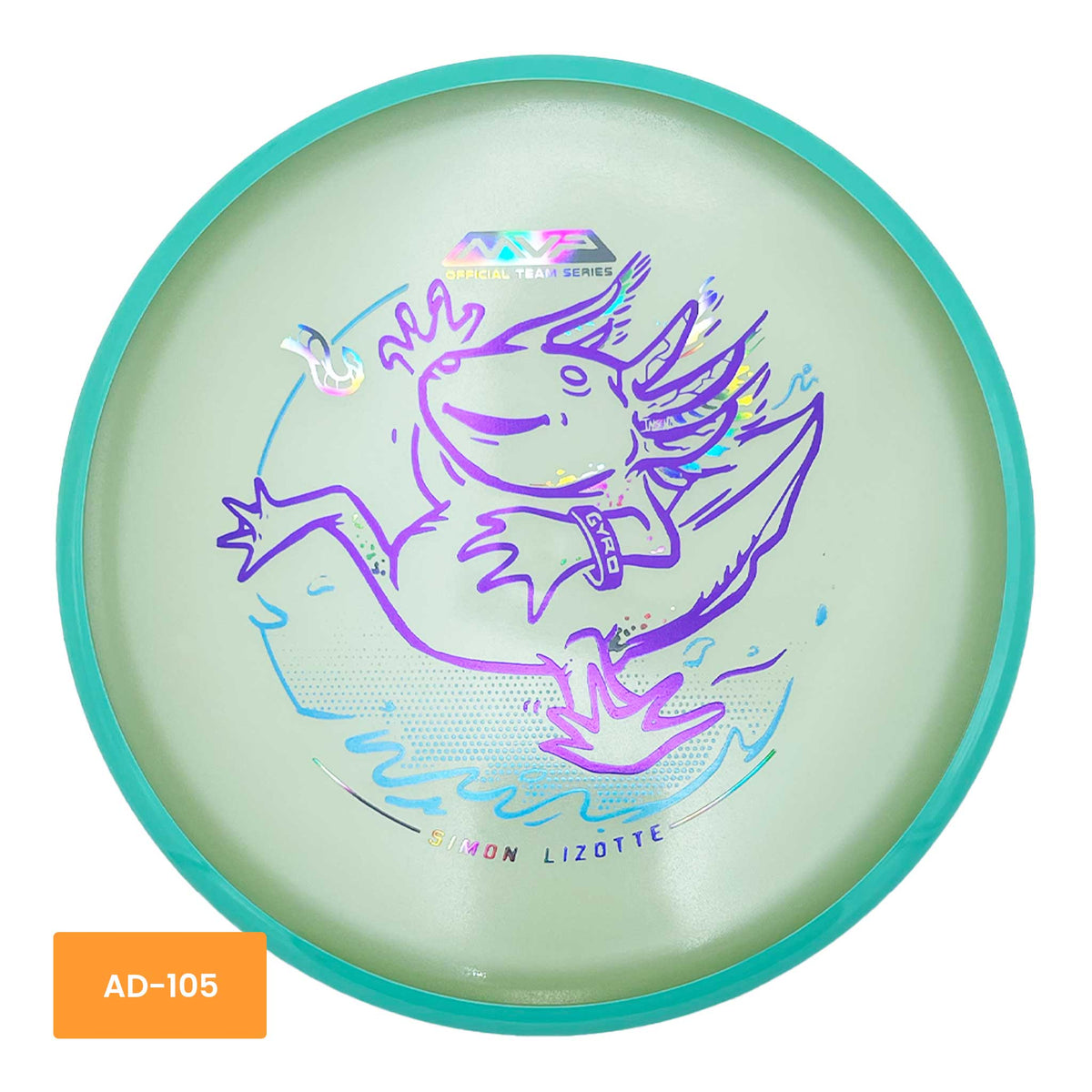 Axiom Discs Axiom Discs Eclipse 2.0 Simon Lizotte Leapin' Lizottl' Team Series Hex midrange