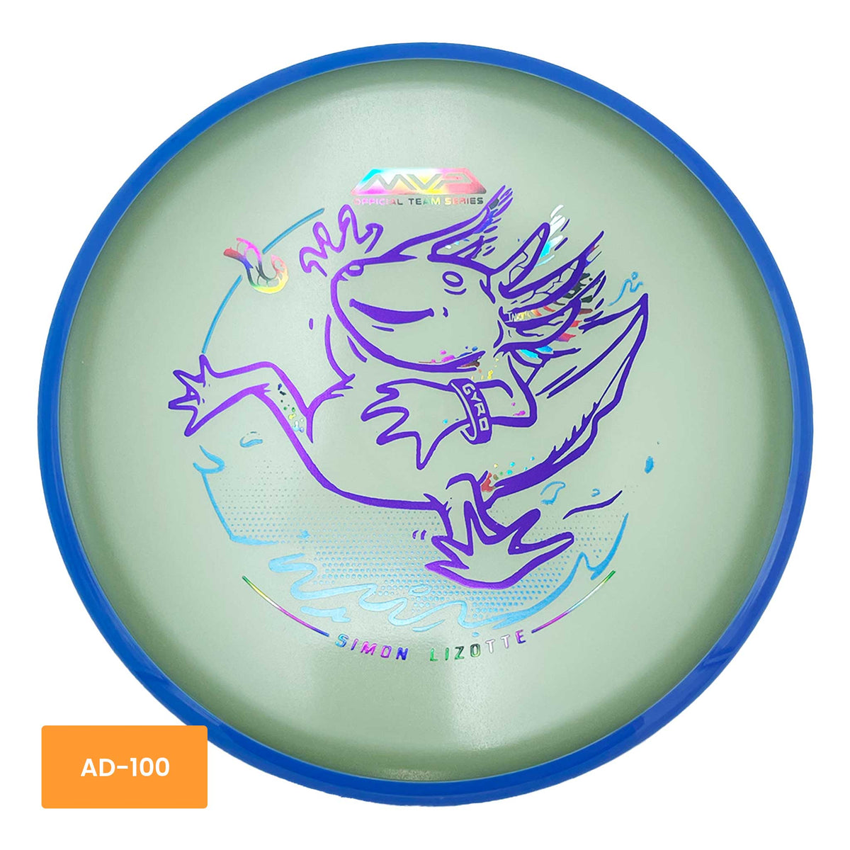 Axiom Discs Axiom Discs Eclipse 2.0 Simon Lizotte Leapin' Lizottl' Team Series Hex midrange