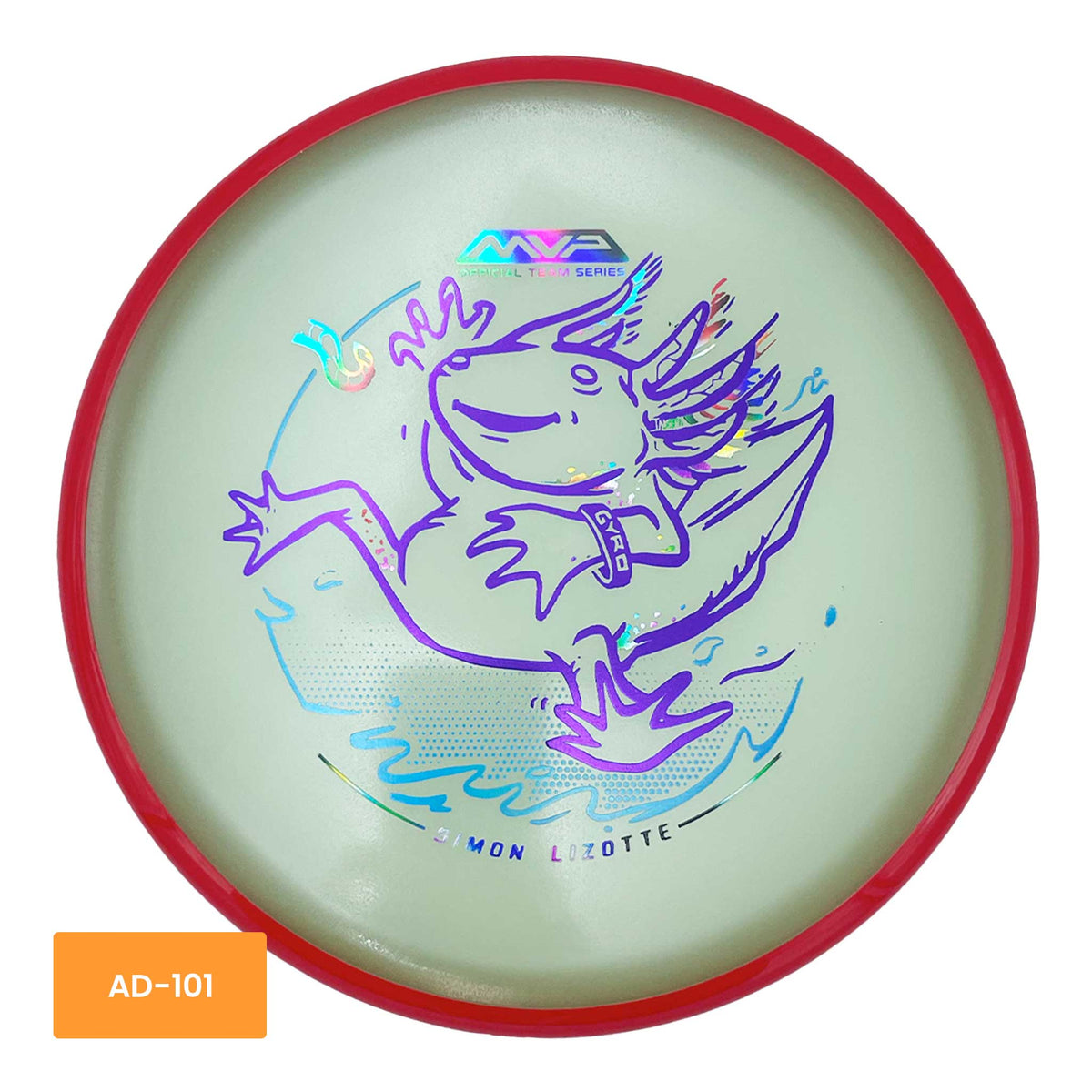 Axiom Discs Axiom Discs Eclipse 2.0 Simon Lizotte Leapin' Lizottl' Team Series Hex midrange