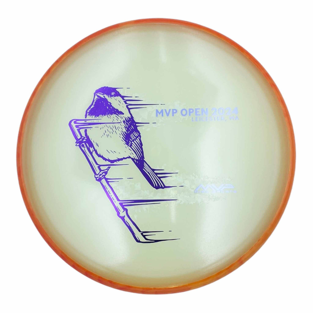 Axiom Discs Axiom Discs Eclipse Glow Tempo MVP Open 2024 Special Edition putter and approach