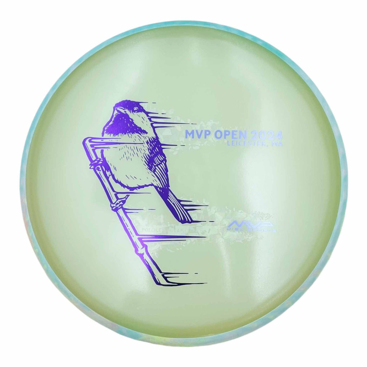 Axiom Discs Axiom Discs Eclipse Glow Tempo MVP Open 2024 Special Edition putter and approach