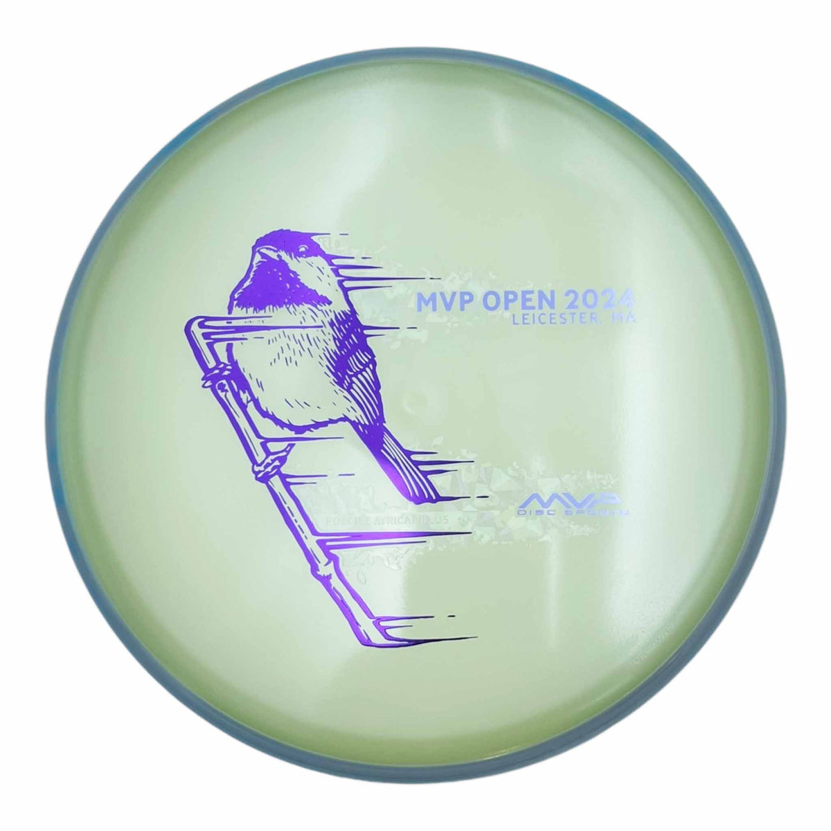 Axiom Discs Axiom Discs Eclipse Glow Tempo MVP Open 2024 Special Edition putter and approach