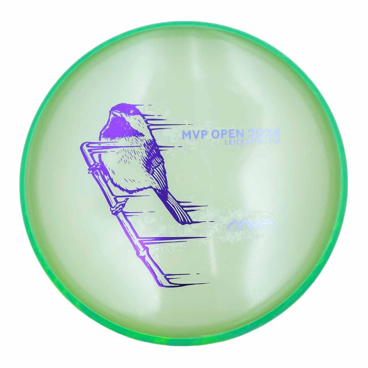 Axiom Discs Axiom Discs Eclipse Glow Tempo MVP Open 2024 Special Edition putter and approach