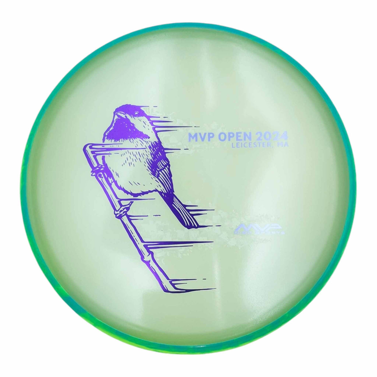 Axiom Discs Axiom Discs Eclipse Glow Tempo MVP Open 2024 Special Edition putter and approach