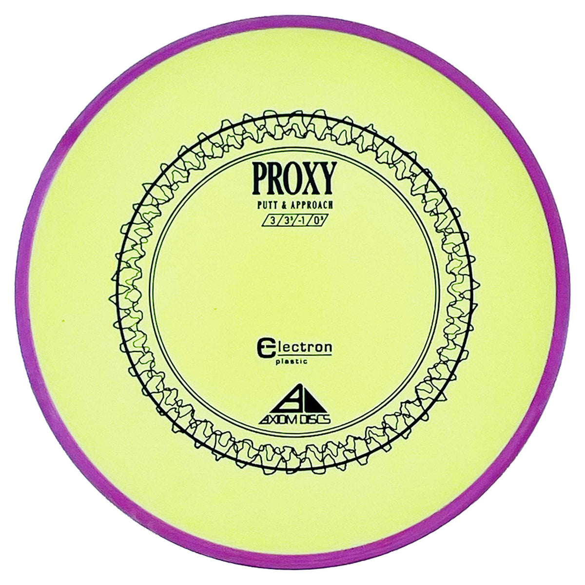 Axiom Discs Axiom Discs Electron Proxy putter and approach