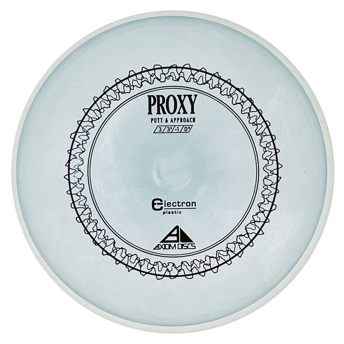 Axiom Discs Axiom Discs Electron Proxy putter and approach