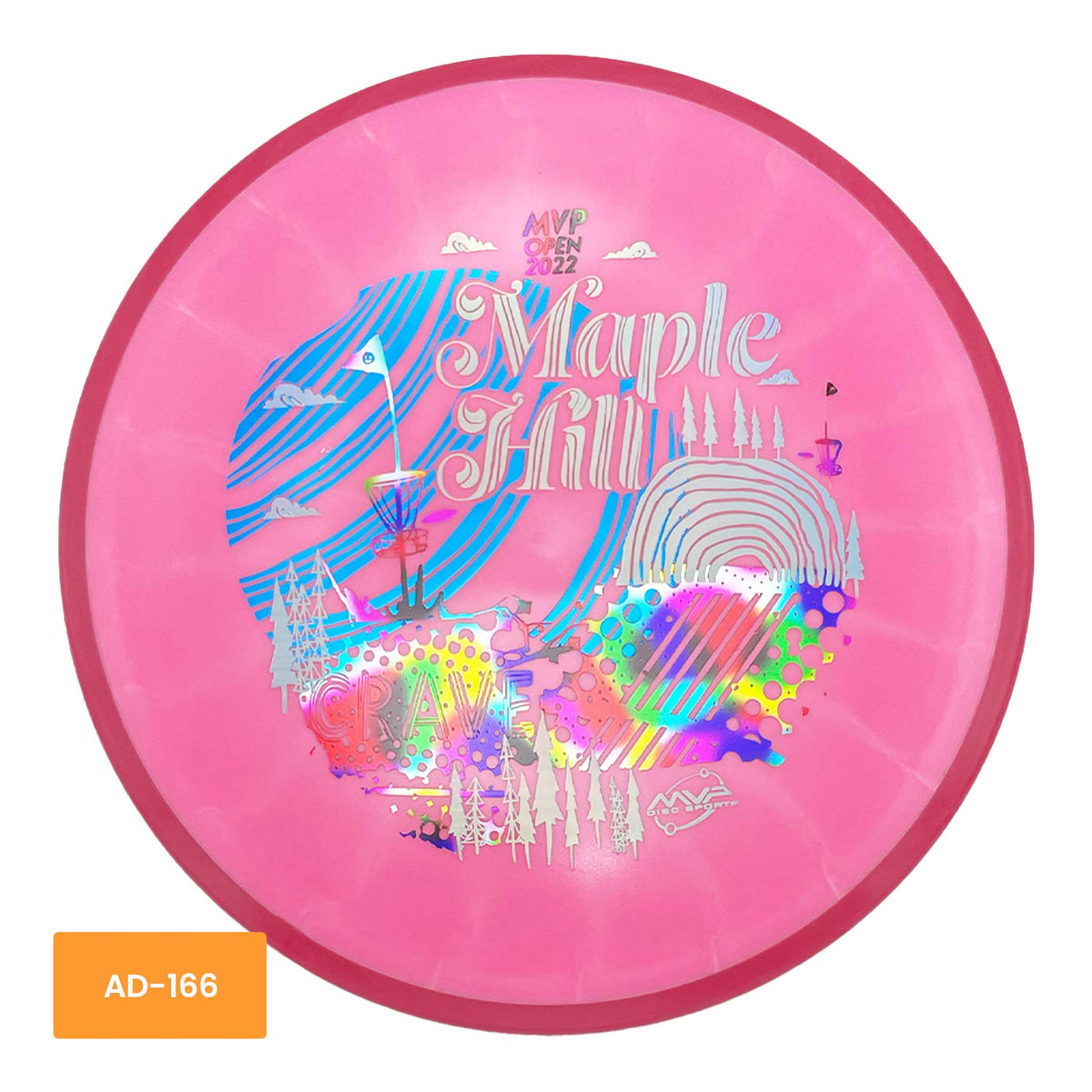 Axiom Discs Axiom Discs Fission Crave MVP Open 2022 fairway driver