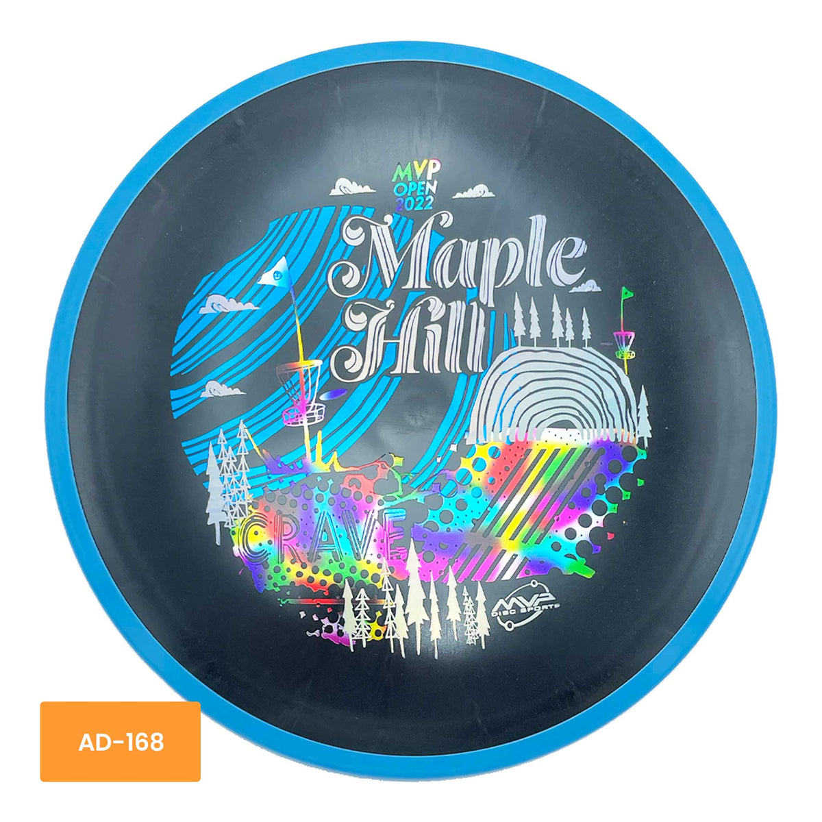 Axiom Discs Axiom Discs Fission Crave MVP Open 2022 fairway driver