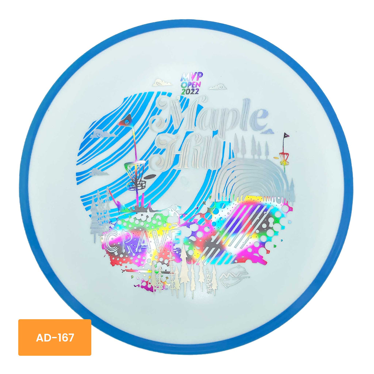 Axiom Discs Axiom Discs Fission Crave MVP Open 2022 fairway driver