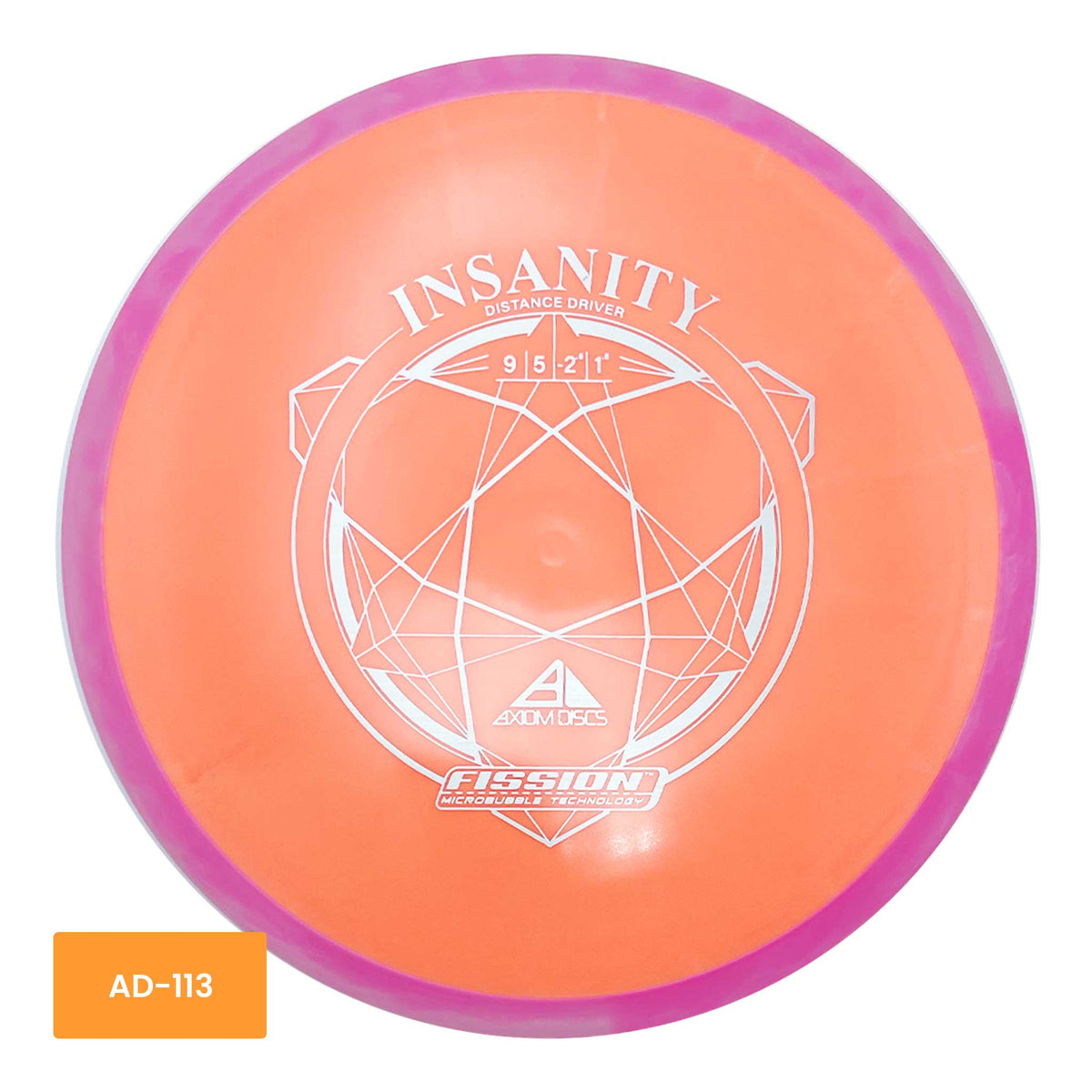 Axiom Discs Axiom Discs Fission Insanity distance driver