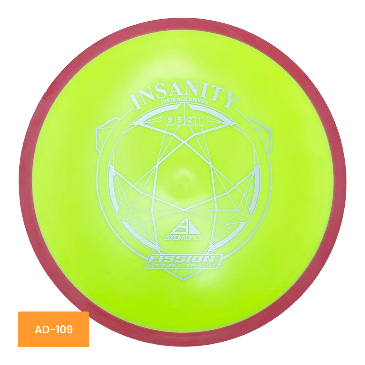 Axiom Discs Axiom Discs Fission Insanity distance driver